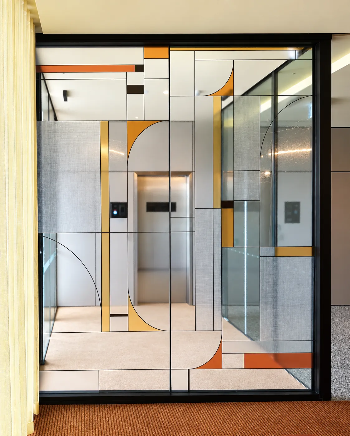 Built Grid Glass project 1