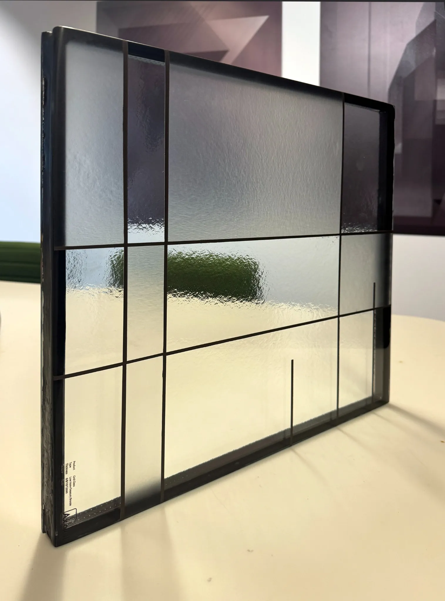Built Grid Glass project 6