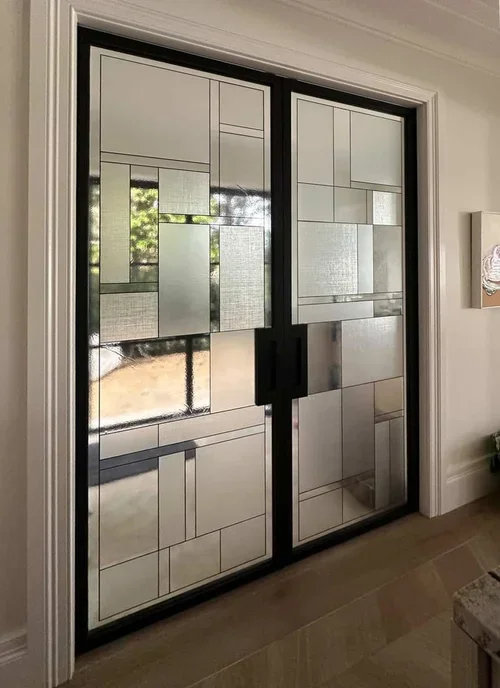Built Grid Glass project 10