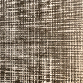 Linen 3D printed low iron glass